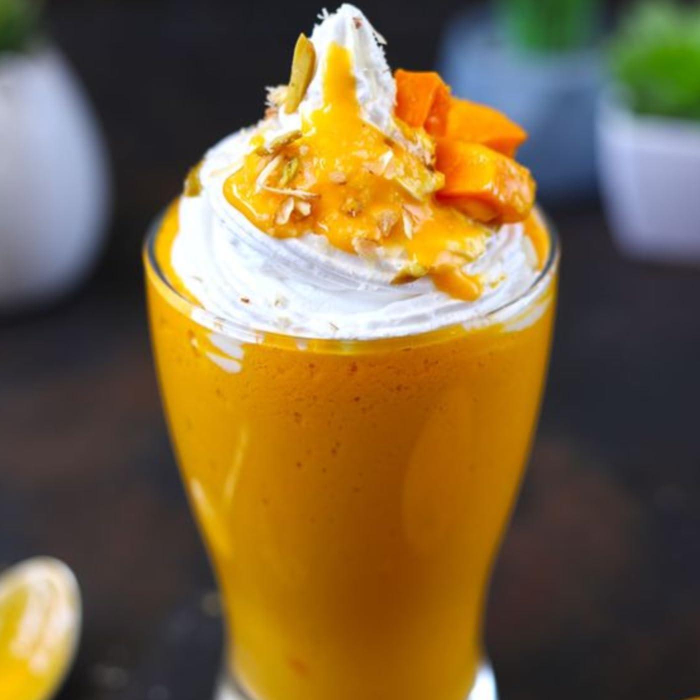 Konfiz KANISSHKA Mango Emulsion Flavour/Essence/Emulsion (Used in Ice Creams, Cakes, Chocolates, Jams, Jellies, Sweets, Marzipan, Confectioneries, Cookies, Sherberts, Milkshakes etc)- 500 ML Pack