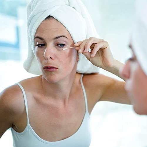 lemoonwuu 200PCS Cotton Swab - 6 Inch Cotton Sticks - Cotton Ear Swabs for Wound, Navel, Oral Cavity, Gynecological Care and Pet Ear Cleaning