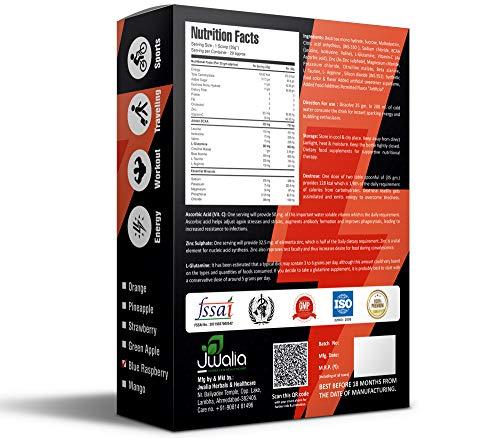 Mypro Sport Nutrition Mypro Sport Nutrition New Instant Energy Drink Powder(250mg Bcaas Per Serving)-For Boosting Energy, Physical Endurance, Strength & Performance for Men & Women-1 Kg/2.2 Lbs (Blue Raspberry)