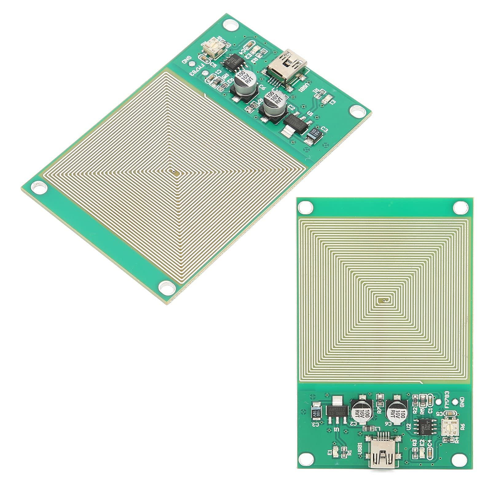 Worem Schumann Wave Generator, Schumann Resonance Pulse Generator PCB Stable with USB Cable for Helping Good Sleep