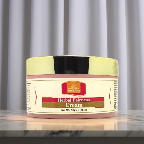 Khadi Pure Khadi Pure Fairness Cream & Jasmine Green Tea Foot Crack Cream, 50 g (Pack of 2)
