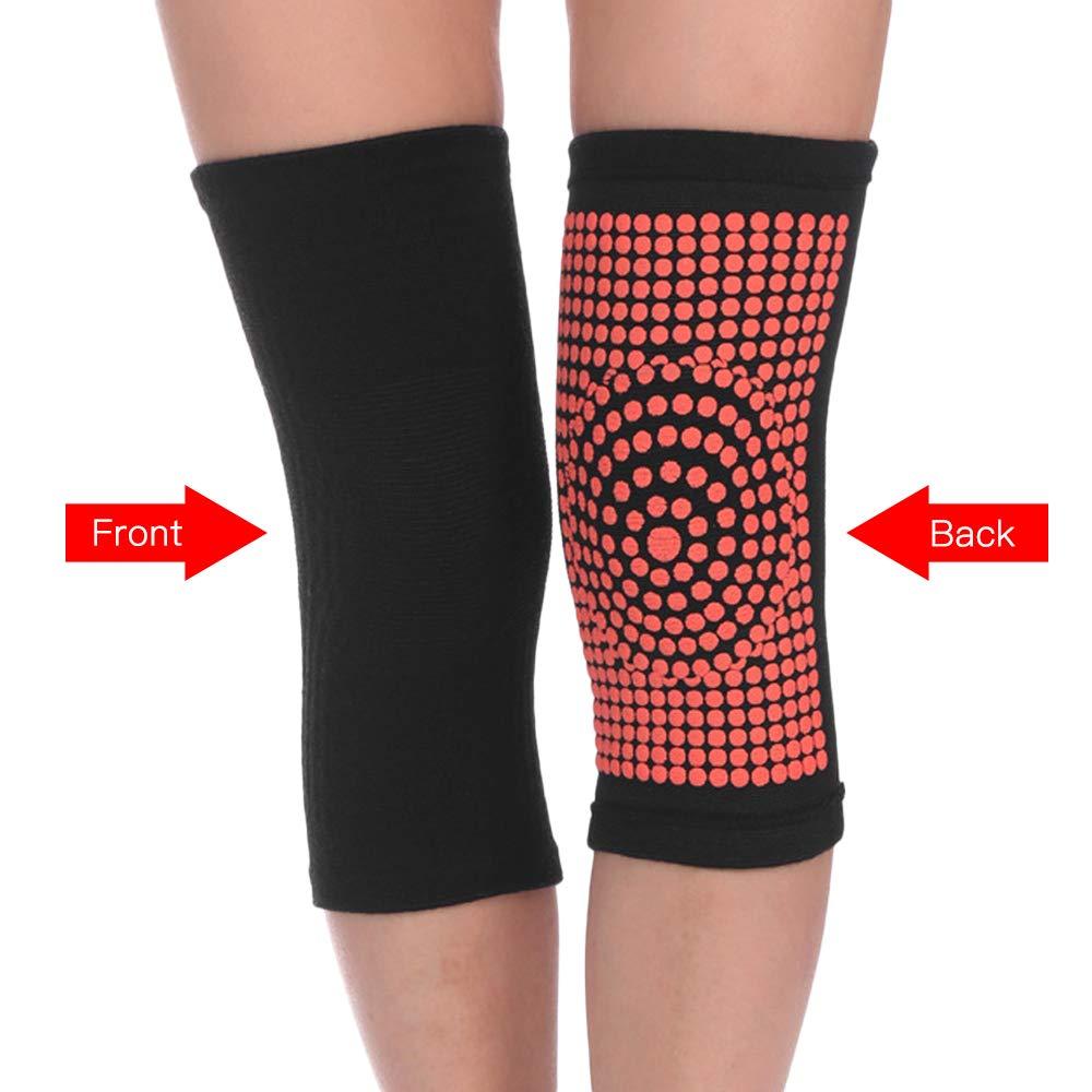 KKmoon-1 Winter Warm Knee Brace Pads Self Heating Knee Sleeve Thermal Leg Warmer Sports Knee tector