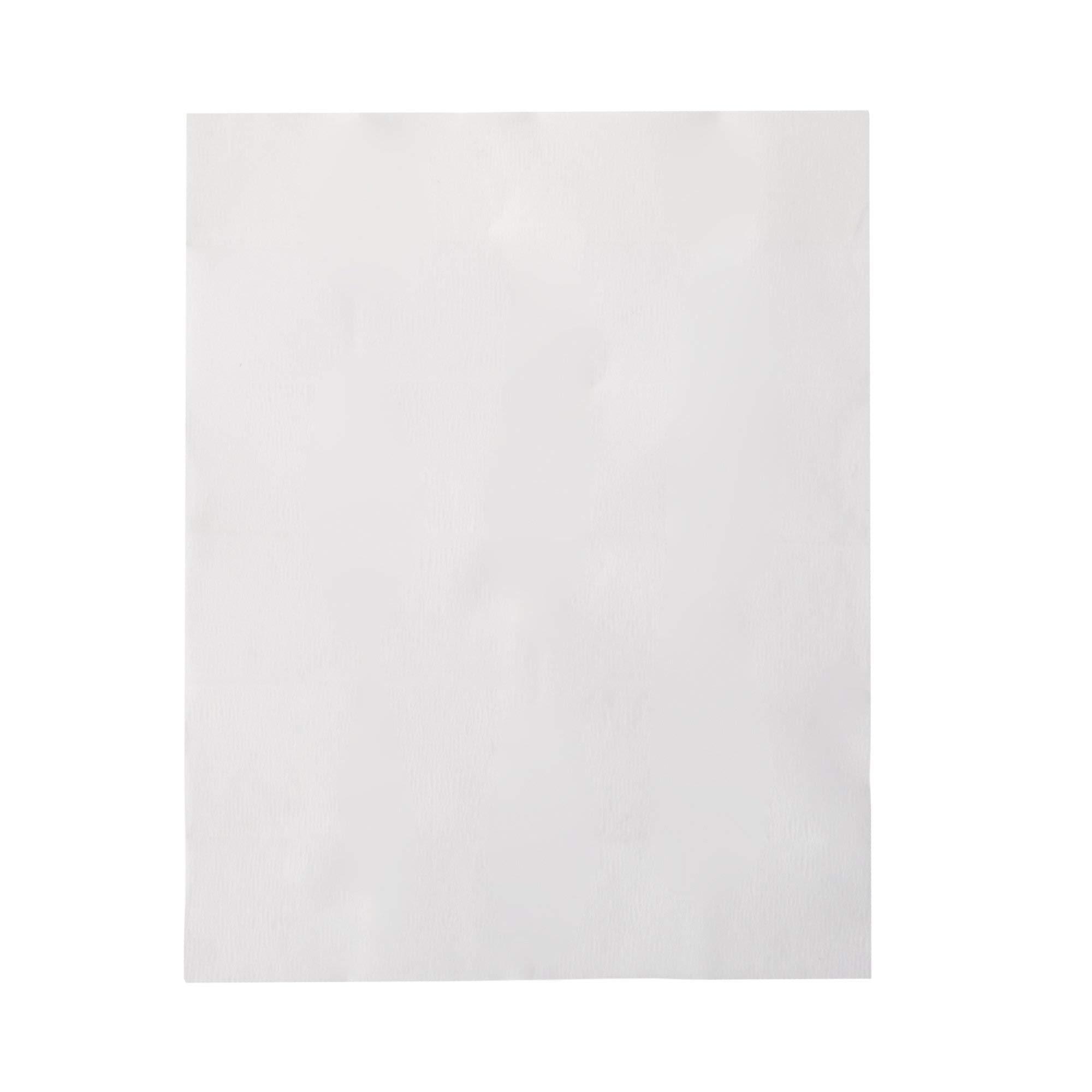 McKesson Pack of 100 Mckesson Benzalkonium Chloride Sanitizing Skin Wipes 5 X 7 in