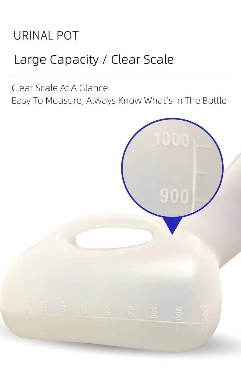 piliwl Car Unisex Potty Urinal, Men and Women urinals, with lid and Funnel, car Toilet Mobile Toilet Portable Outdoor Travel Urinal, Unisex Universal Emergency Urinal