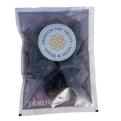 Rasda Rasda Ajwa Premium Saudi Dates 250g, 1 Pack, Khajur, Khajoor, Natural Nutritious Sweetener, Gourmet, Black, Biodegradable Packaging