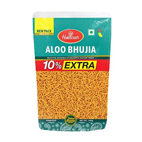 Haldiram’s Haldiram's Namkeen - Aloo Bhujia, 440g