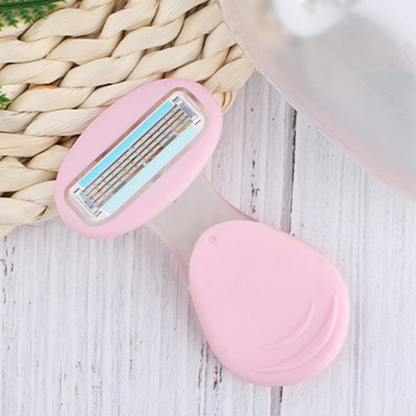 Bnf BNF Women Razor Non Slip Handle Shaving Razor Beauty Razor Portable Women Shaver Pink |Health & Beauty | Shaving & Hair Removal | Razors & Razor Blades | Women\'s Razor Blades