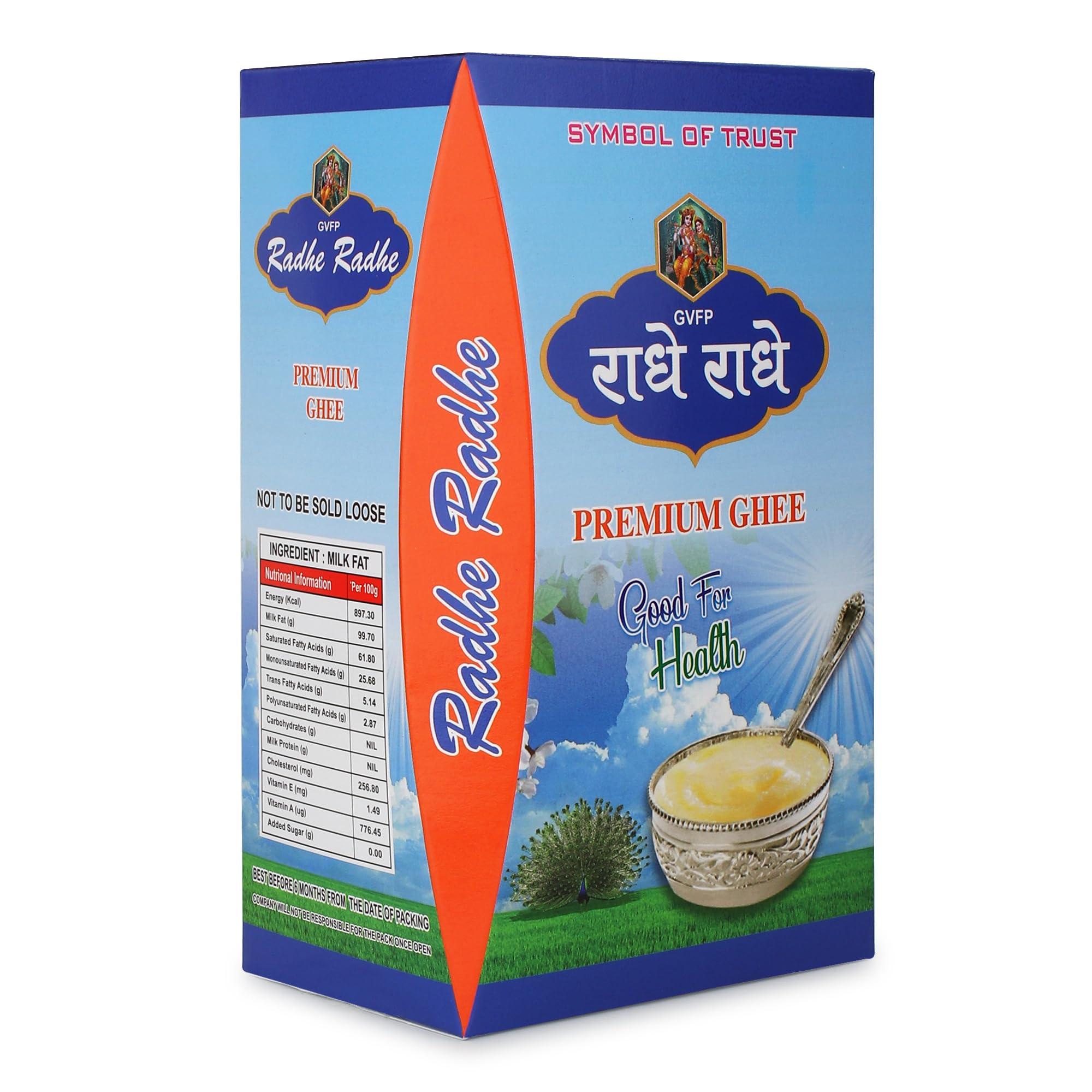 GVFP RADHE RADHE GVFP Radhe Radhe Premium Desi Ghee | Rich aroma and taste |Good For Health