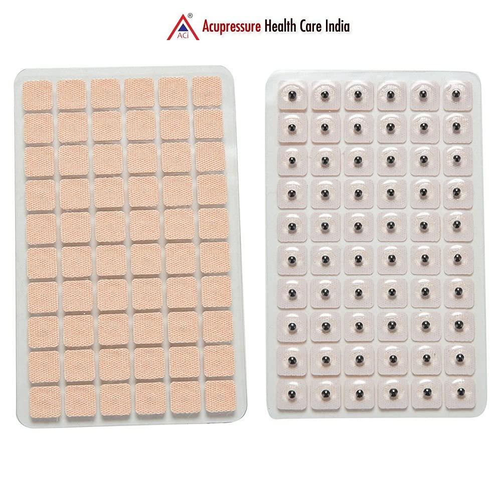 ACi ACi Acupuncture Needle Ear Seeds Vaccaria Seed Ear Massage Ear Stickers Auricular-Paster Ear Press Seeds- (1200)