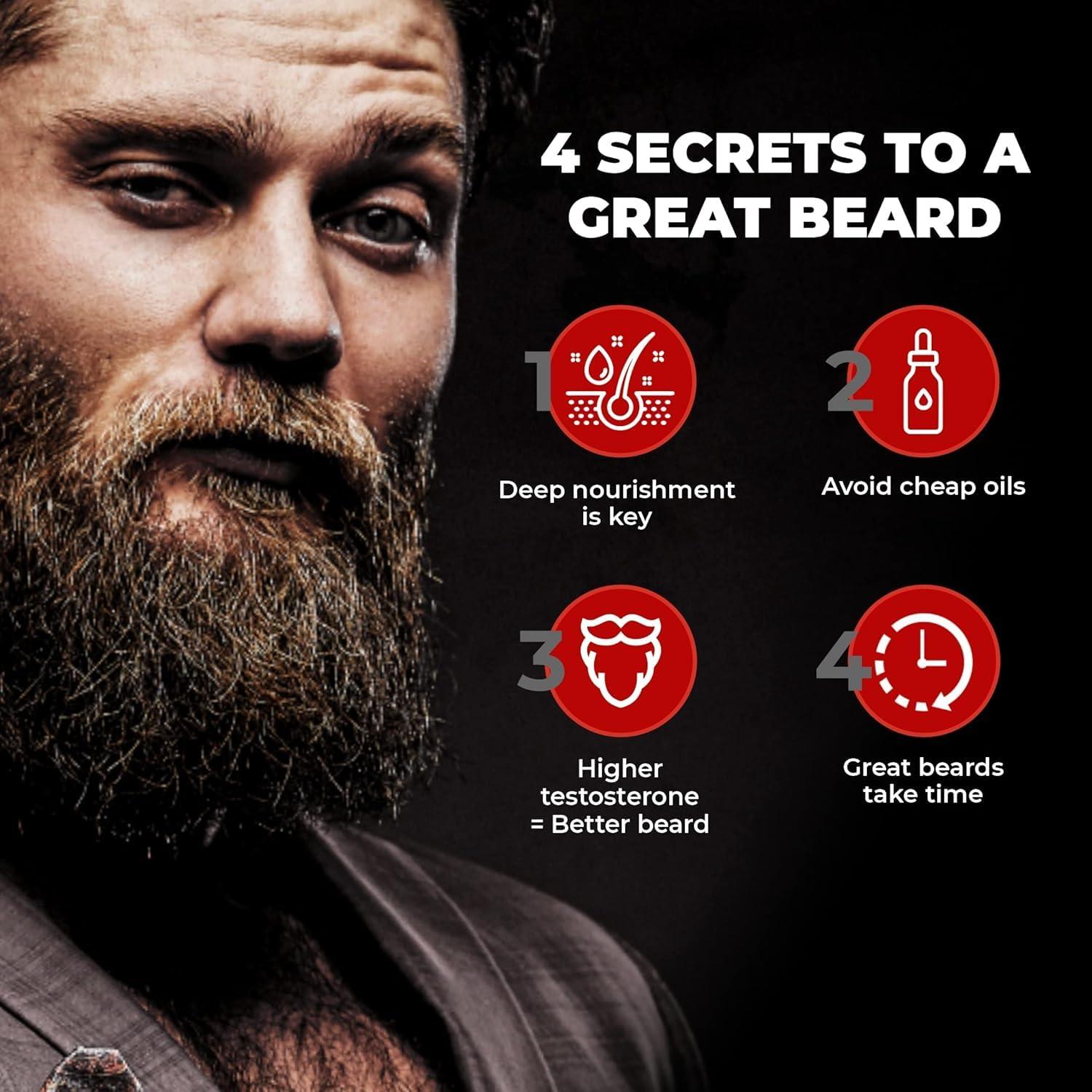 Generic Advanced and Powerful Beard Growth oil,For Faster Beard Growth & Patchy Beard Oil For Men