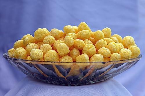 Generic AASHITA KURMURA MURMURA Whole Corn Puff for Healthy Breakfast Snack Food | Mieze Puff - 200 Gram (Pack of 2)