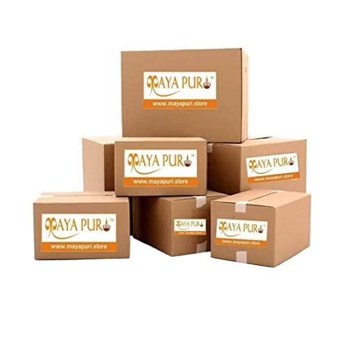 MAYAPURI MAYAPURI Lal Chandan Powder/Rakta Chandan Gura/Red Sandalwood Dust for Puja, Tika/Tilak