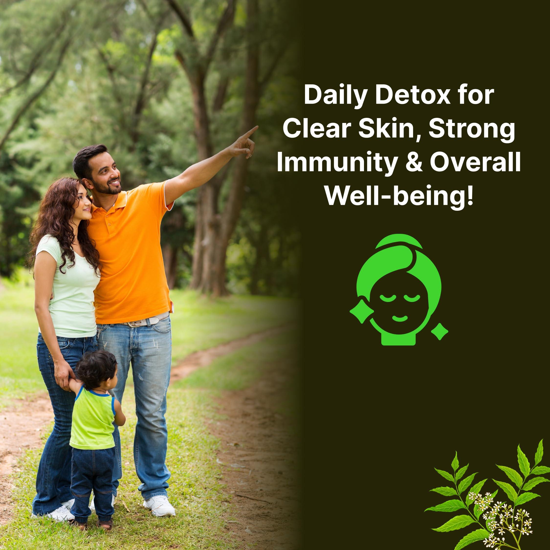 Kalpura Kalpura Neem Ark - Helps in Skin & Blood Purify - 420 ML (Pack of 2 Bottle)