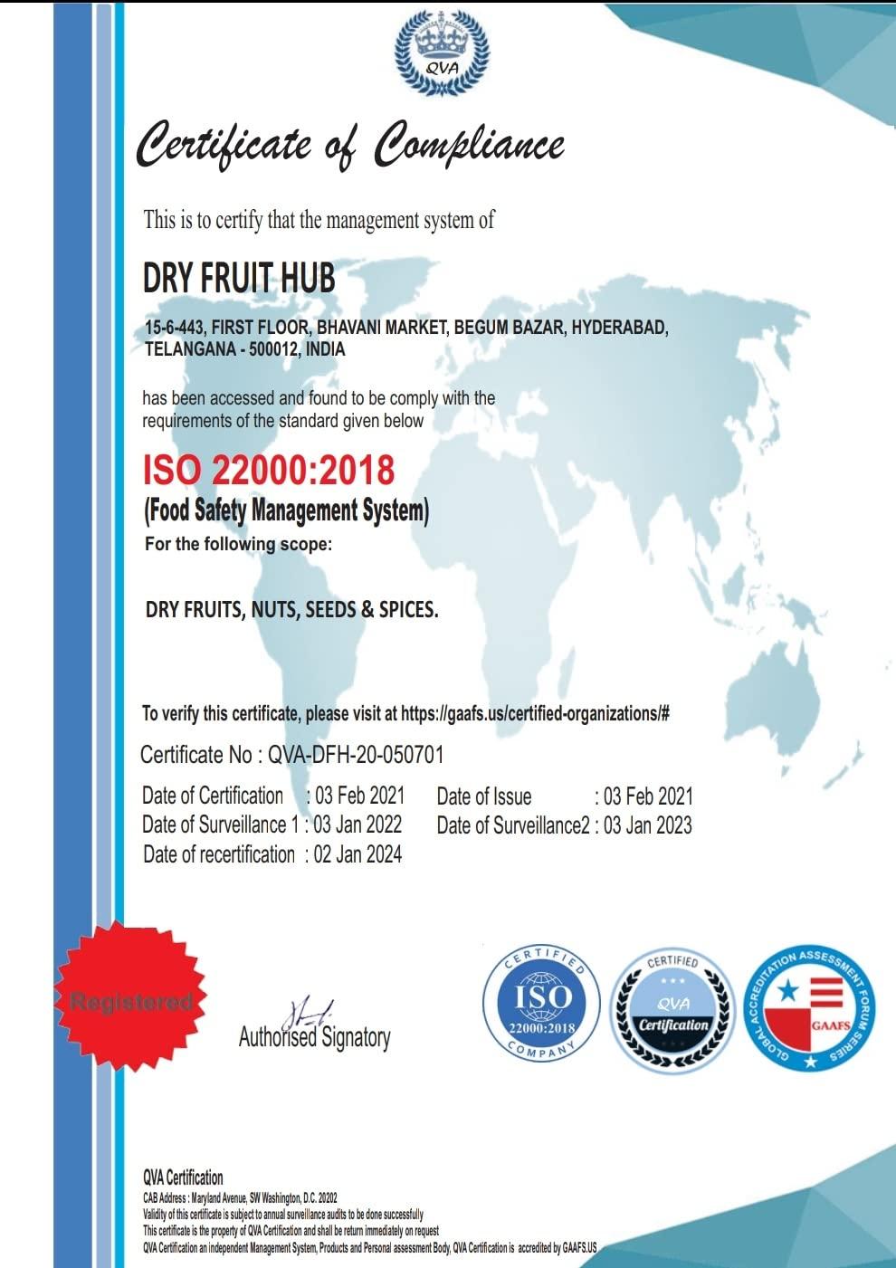 DRY FRUIT HUB Dry Fruit Hub Tunisian Dates 2kg Pack Of 4 Each 500g Fresh Tunisian Khejur/khajur, Deglet Nour Branched Dates/khajoor