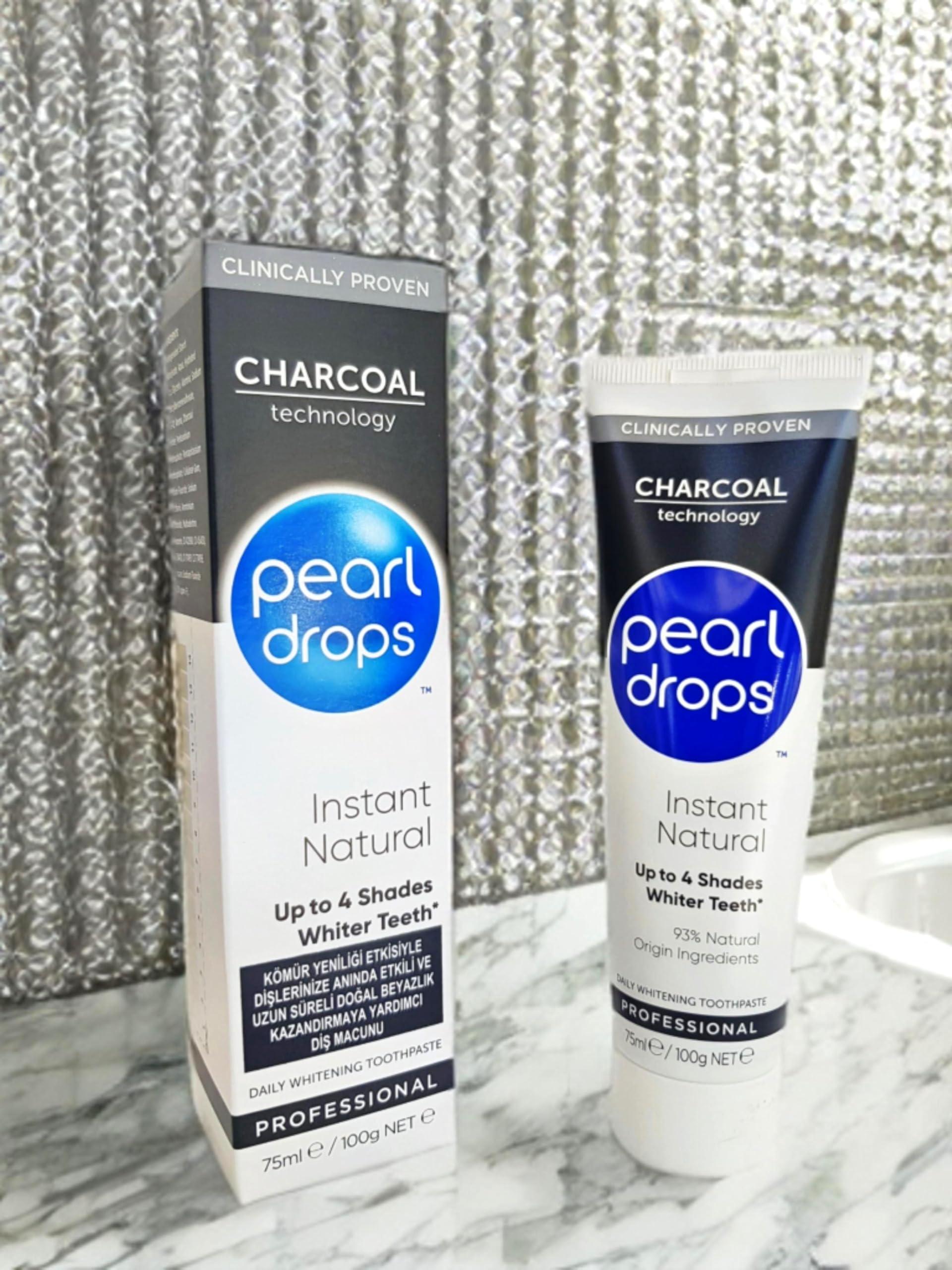 Pearl Drops Pearl Drops Instant Natural White Toothpaste