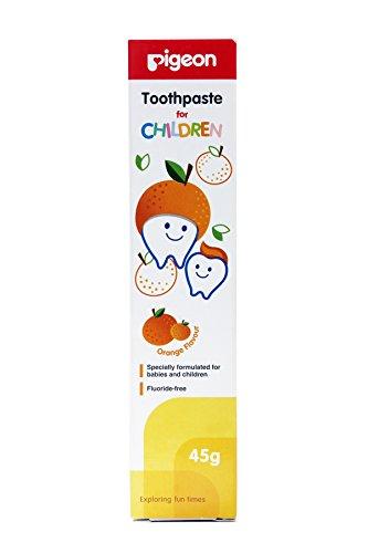 Pigeon Pigeon Children Toothpaste, Orange 45g