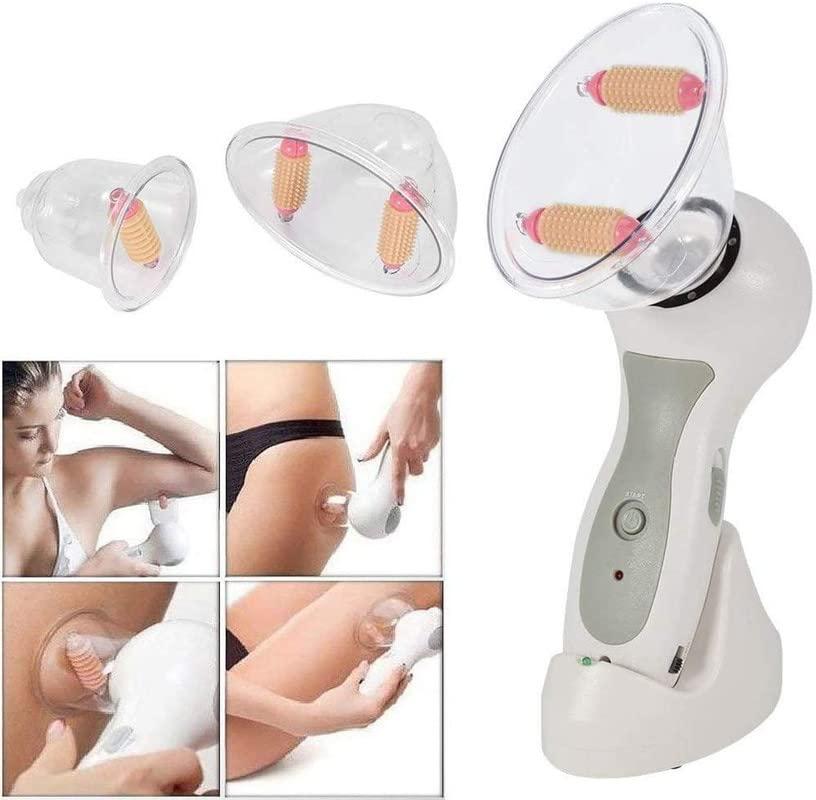 Generic Practical Women Body Massage Health Beauty Full Body Breast Vacuum Anti-Cellulite Device Therapy Treatment Massager