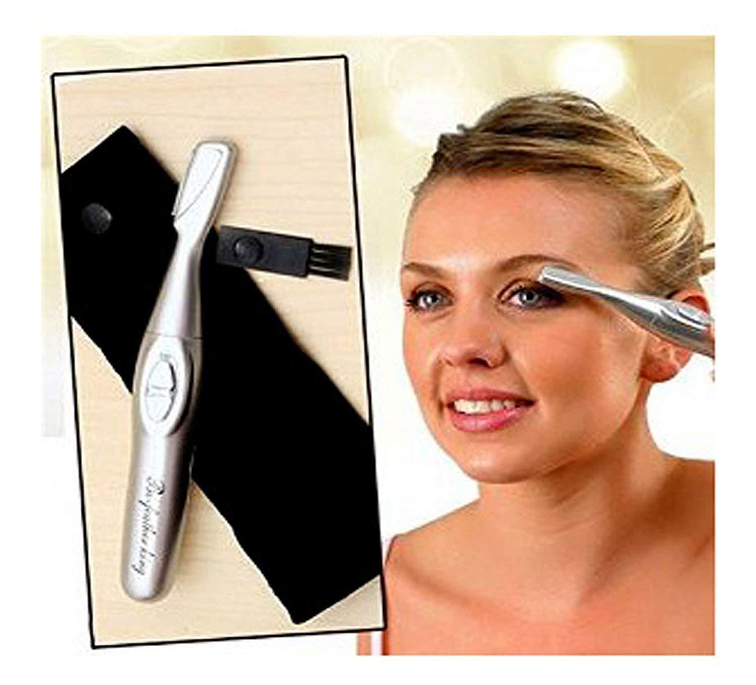 JRT JRT Bi-Feather King Eyebrow Hair Remover Shaver for Women