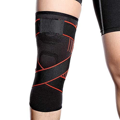 Decdeal Decdeal Knee Support Professional Protectives Sports Knee Pad Outdoor Running Knee Pads Green XL