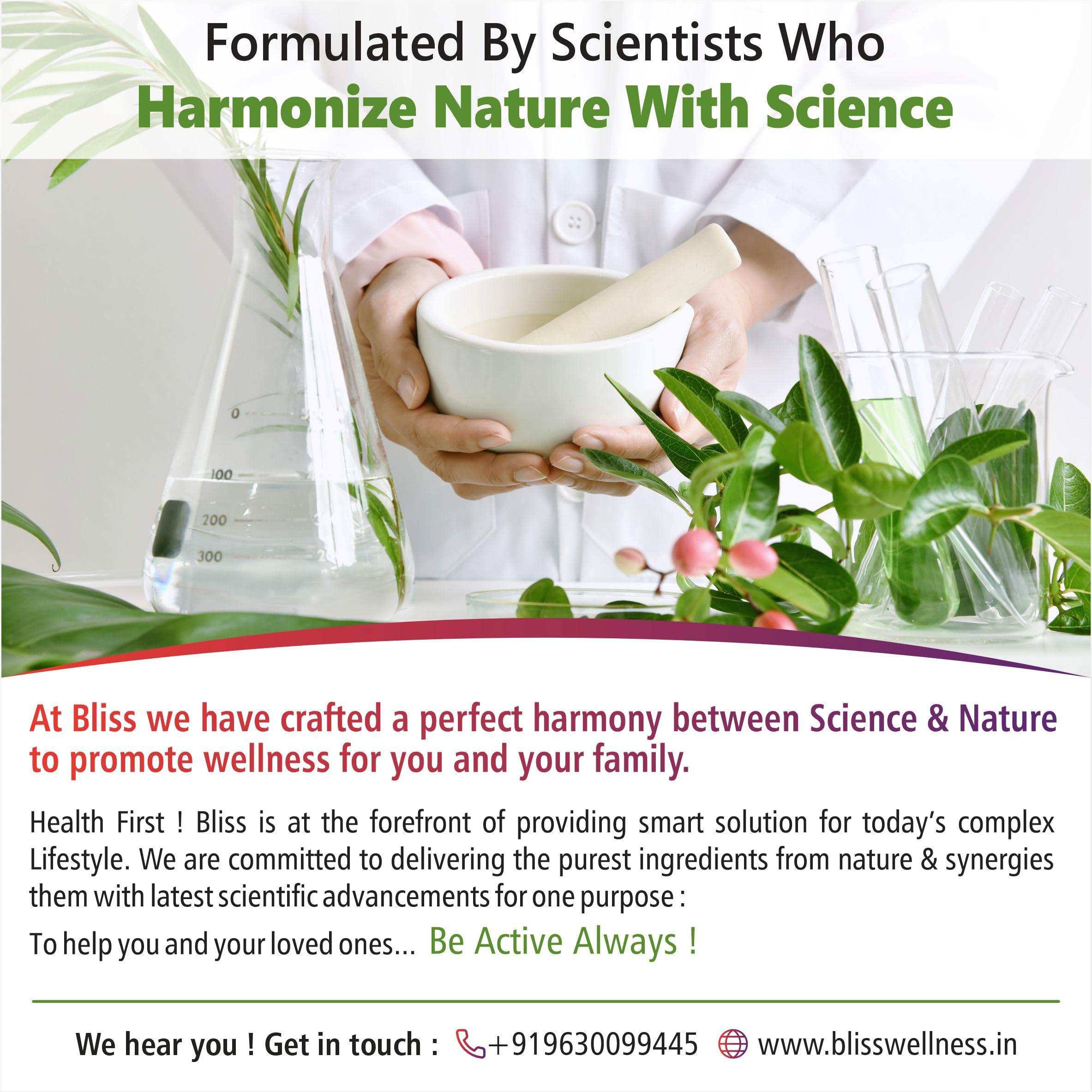 Bliss Welness Bliss Welness Teenage Girl Multivitamin With Vitamin and Minerals, Calcium Magnesium Zinc, Aloe Vera Extract, Bamboo and Grapeseed Extract For Immunity, Hair Skin Nails, Bone & Joint Health, - 60 Tablets