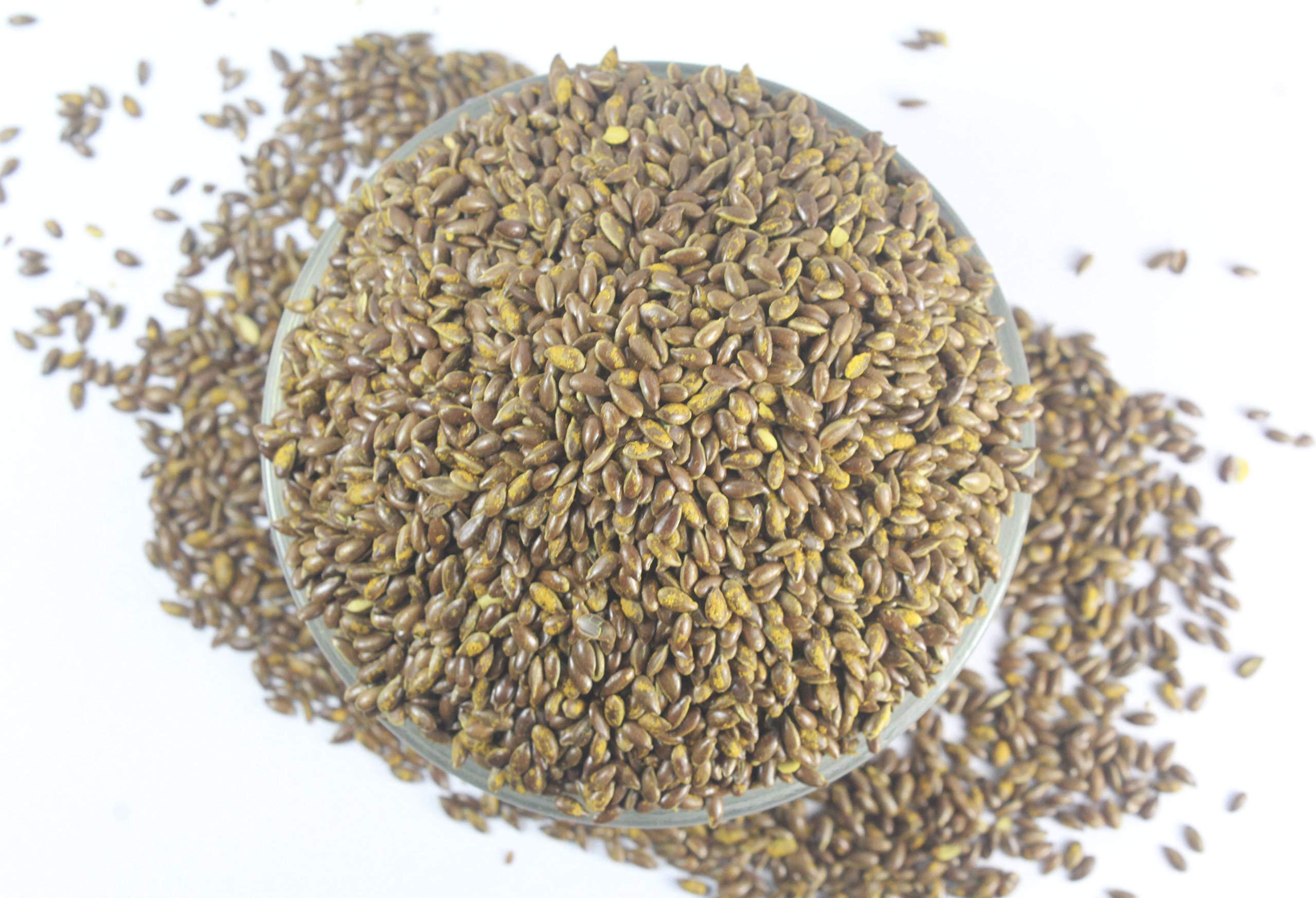 GODKA Godka Roasted Flax Seed/Salted Alsi,1kg