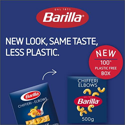 Barilla Barilla Pasta Chifferi Elbows Durum Wheat, 500g, Italy