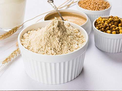 Classic Harvest CLASSIC HARVEST Natural & Fibre Rich Chana Sattu / Roasted Gram Flour 1.5 Kg ( Pack of 3, 500g Each)