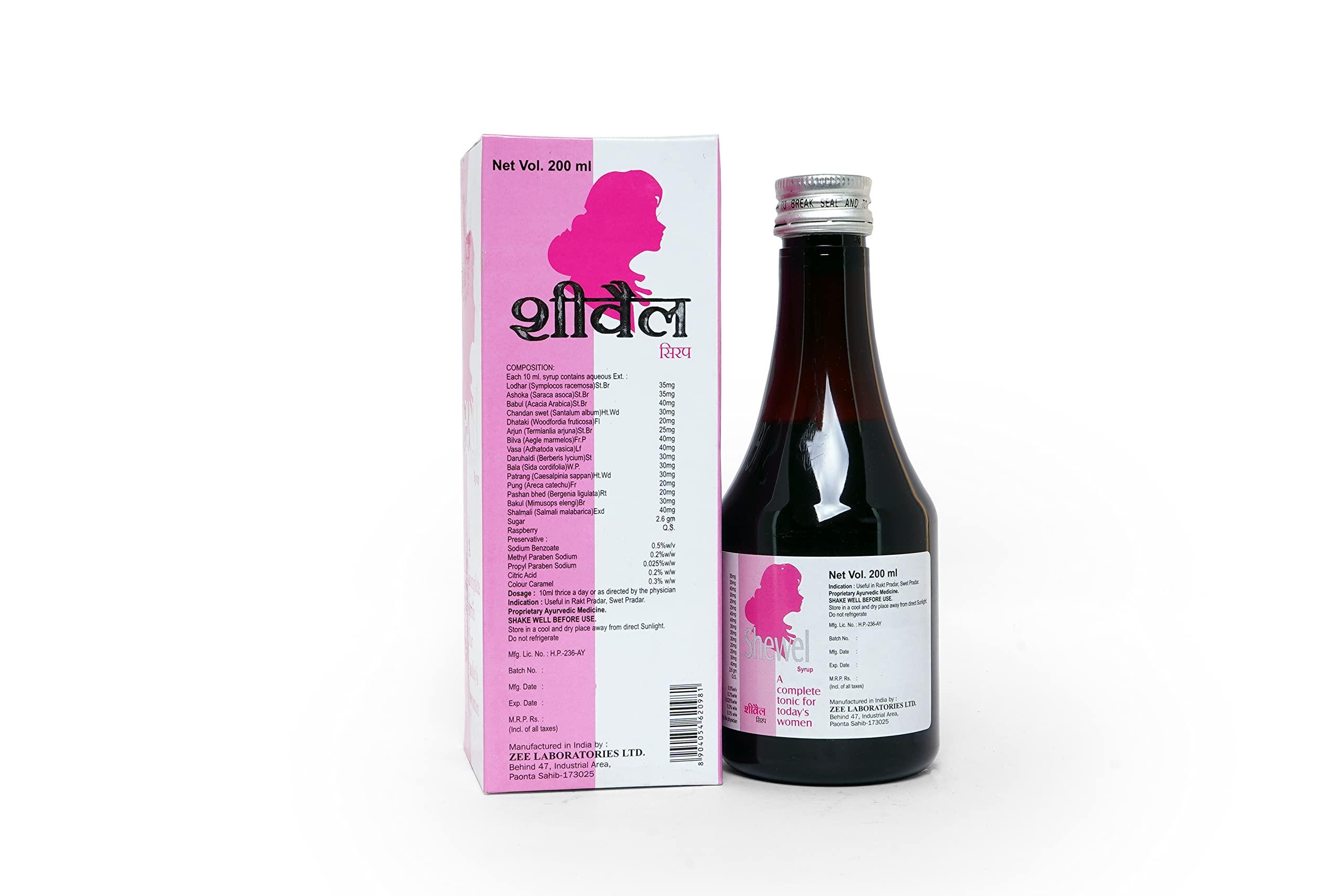 Shewel Shewel Syrup *PACK OF 4*