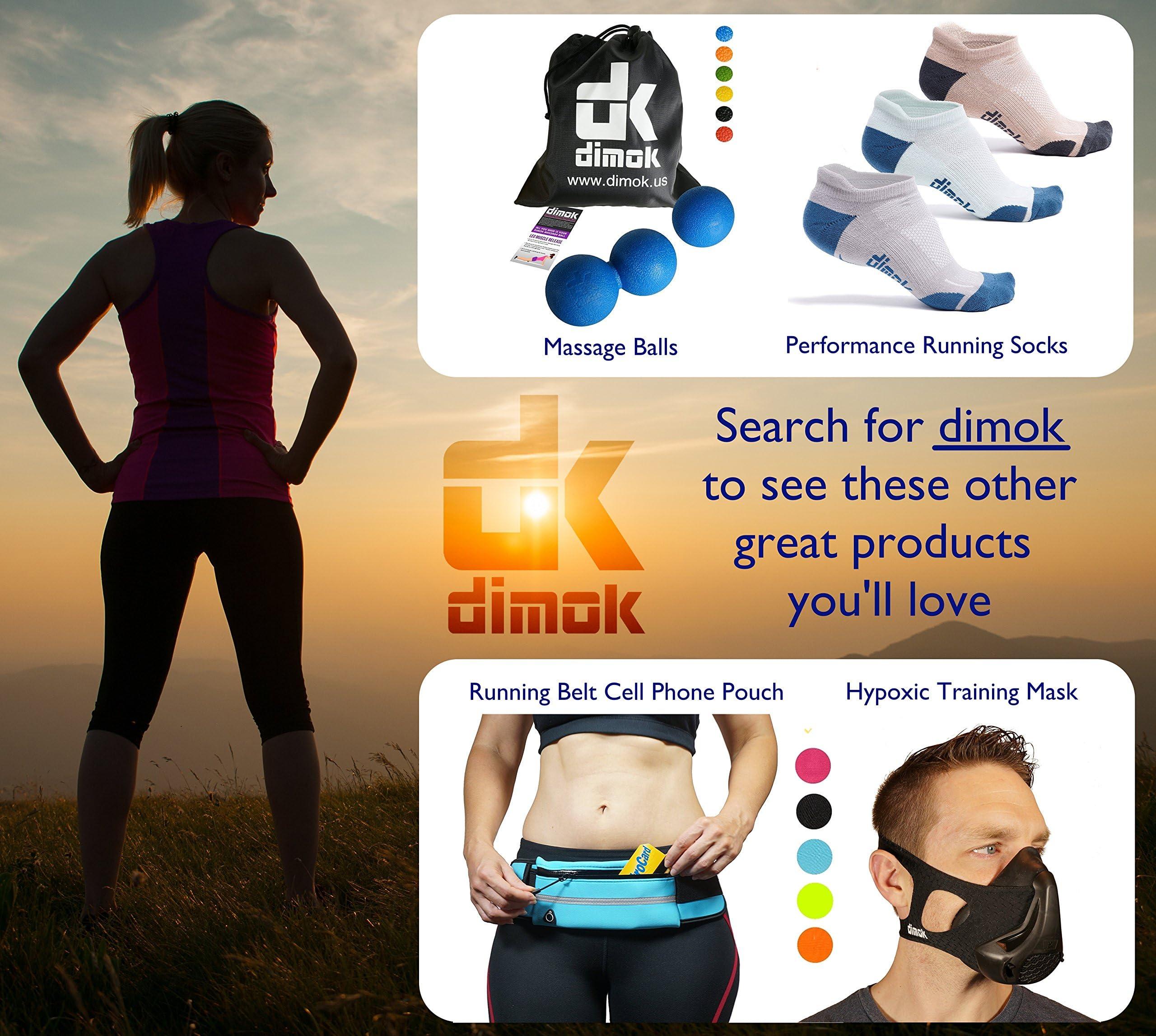 dimok DIMOK Colorful Graduated CALF COMPRESSION SLEEVES 1 Pair (USflag, S/M)