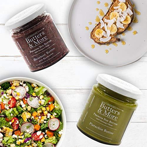 Butters & More Butters & More Vegan All Natural Cashew Butter (Pack of 3x200G) Keto & Diabetic Friendly Creamy Unsweetened Nut Butter. Super Saver Pack.