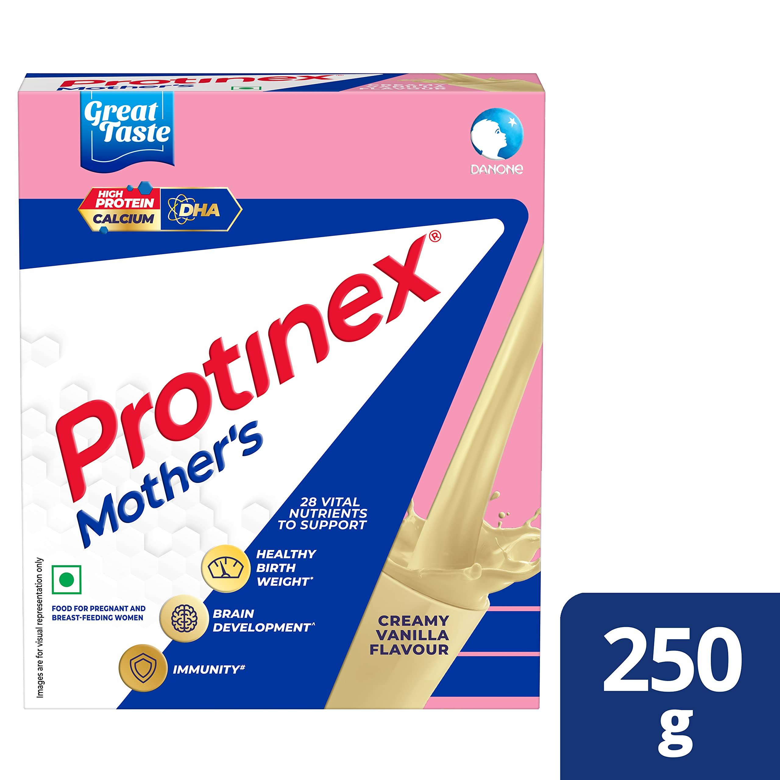 Protinex Protinex Nutritional Protein Drink Mix For Adults-(Original, 400 Gms, Jar) & Protinex Mother\'s Nutritional Drink - (Vanilla Flavor, 250 Gms, BIB)