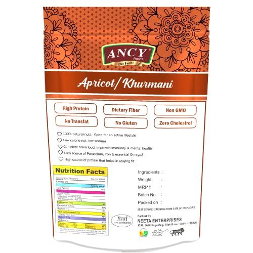 Ancy Ancy Dry Fruits Afghan Apricot Natural 250g