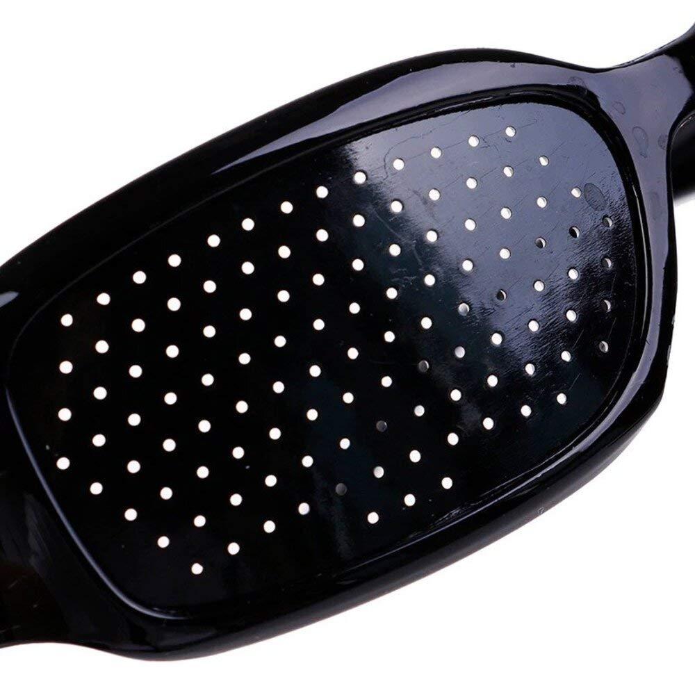 Digital Shoppy Digital Shoppy 3 Styles Unisex Pinhole Glasses Eye Exercise Eyesight Improve Natural Healing Eyeglasses (P3)