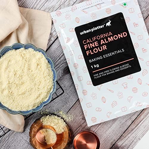 urban platter Urban Platter Fine California Almond Flour, 1Kg [Keto-Friendly, Naturally Protein-Rich, Blanched Almond Fine Powder]