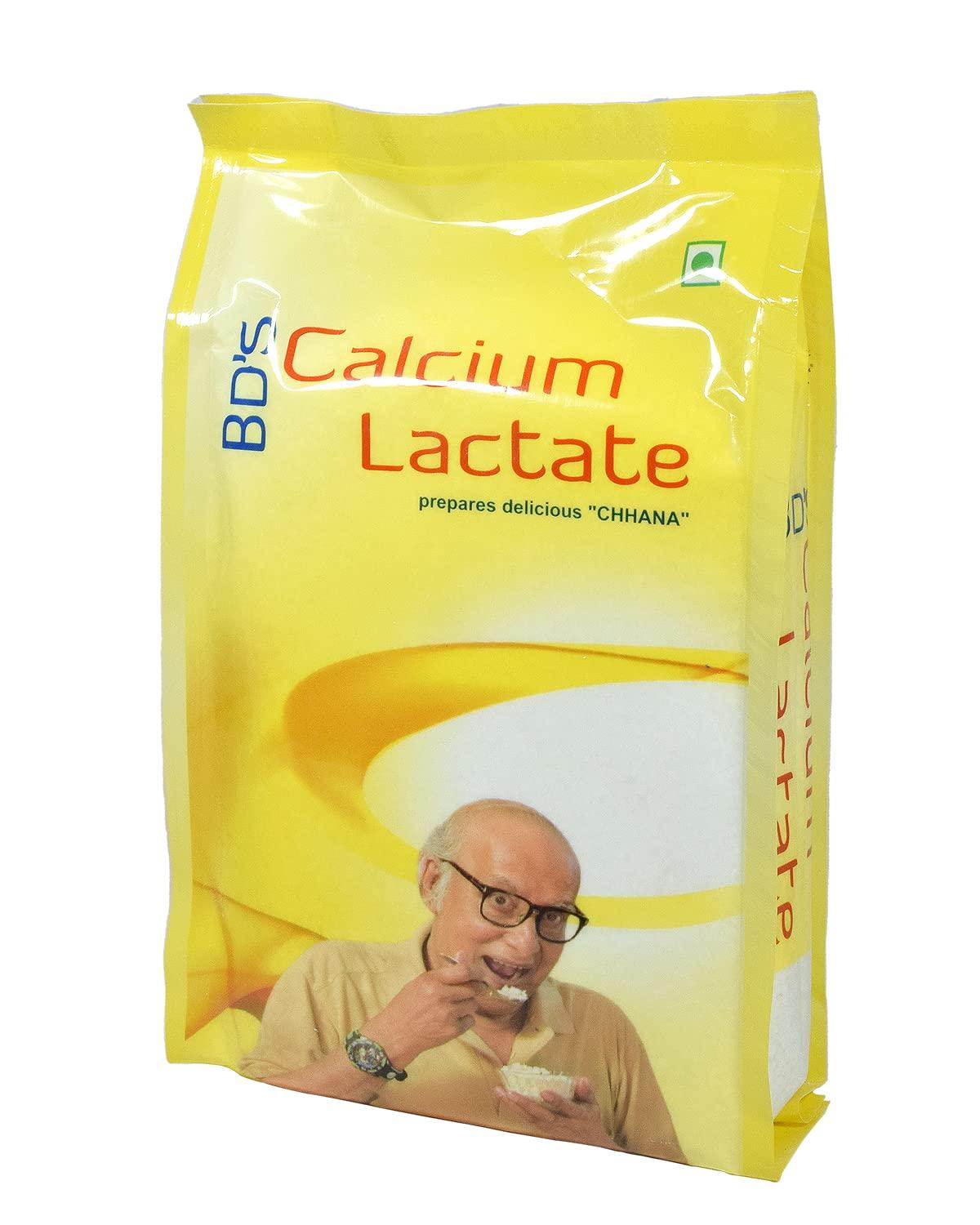 Generic B D 1958 & CO-CALCIUM LACTATE POWDER, 450GM, PACK OF PCS.