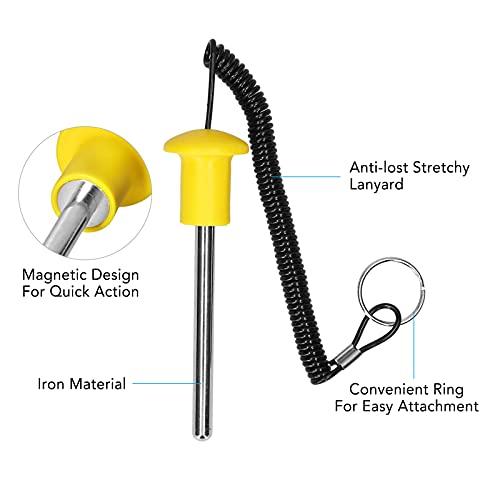 Decdeal Decdeal Universal Weight Stack Pin Magnetic Weight Stack Selector for Exercise Fitness Gym