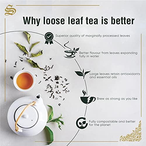 Sublime Inspiring Awe Sublime House of Tea | Flower Fete (50g) | Boosts Immunity and Gut Health, Great For Skin and Hair | Every Tea Lover's Delight