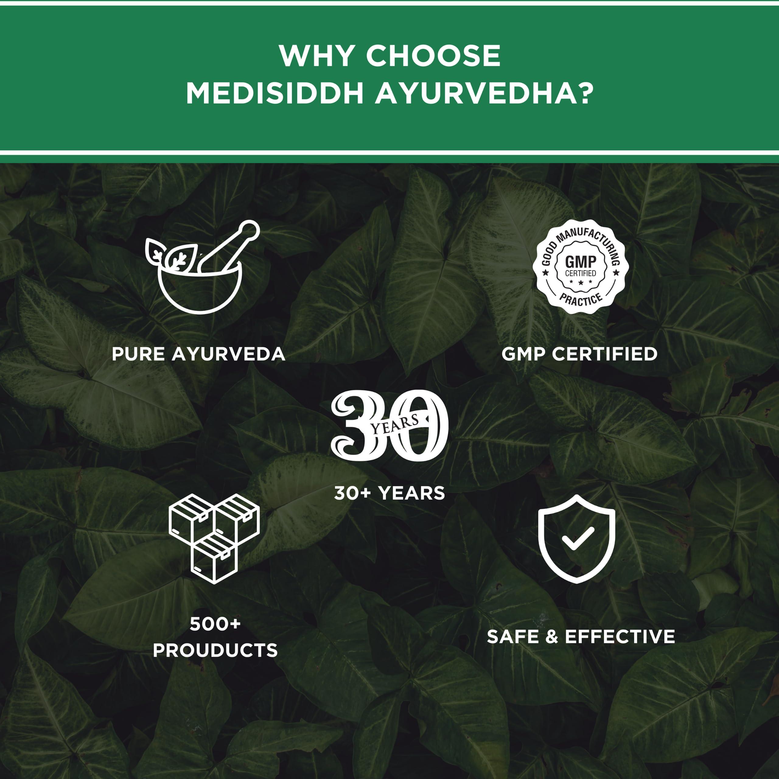 MEDISIDDH Medisiddh Arugan Thailam 100 Ml | Eczema | Scabies | Fungal infections | Dandruff | Stings and Bites