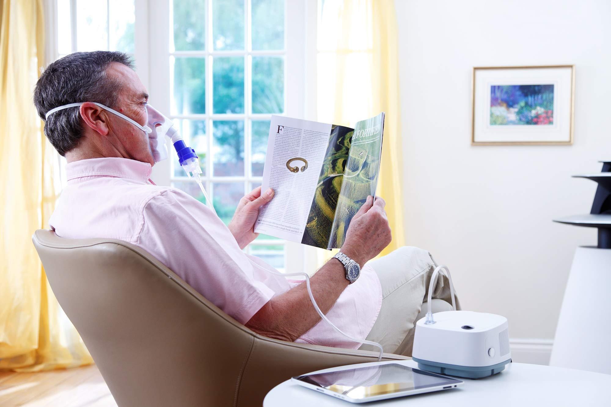 Respironics Philips Respironics Innospire Essence Nebulizer (White)