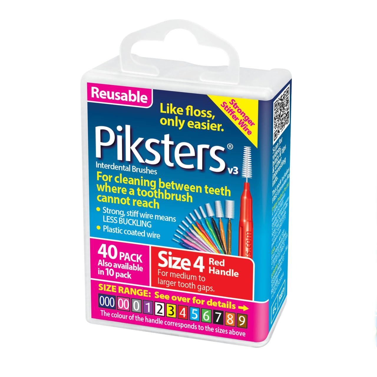 Piksters Piksters interdental Brushes size 6 40ea