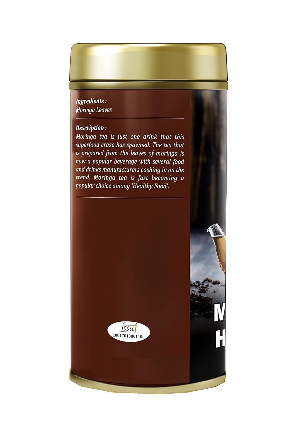 AGRI CLUB Agri Club Moringa Leaves 100 gm, Boosts Immunity, Aids Digestion, Balances Sugar Levels