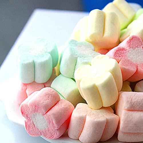 Veganic Veganic Marshmallows Pure Veg Pack Of 2 Twist & Flower Shaped Vegetarian Marshmallow Candy Soft And Tasty Candy Perfect For Kids Adults 160*2 gm