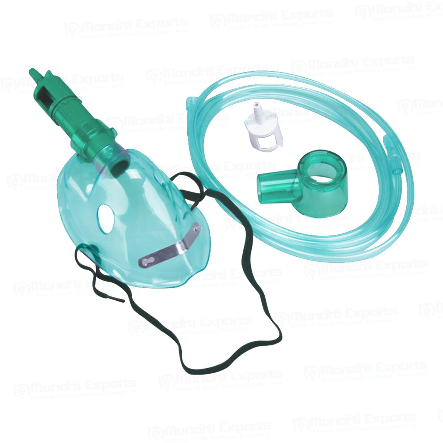 Mowell Mowell Venturi Mask with Valve & Tubing Adult