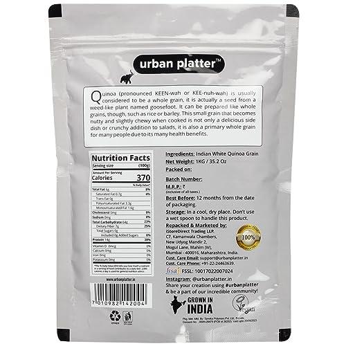 urban platter Urban Platter Whole White Indian Quinoa Grain, 1Kg