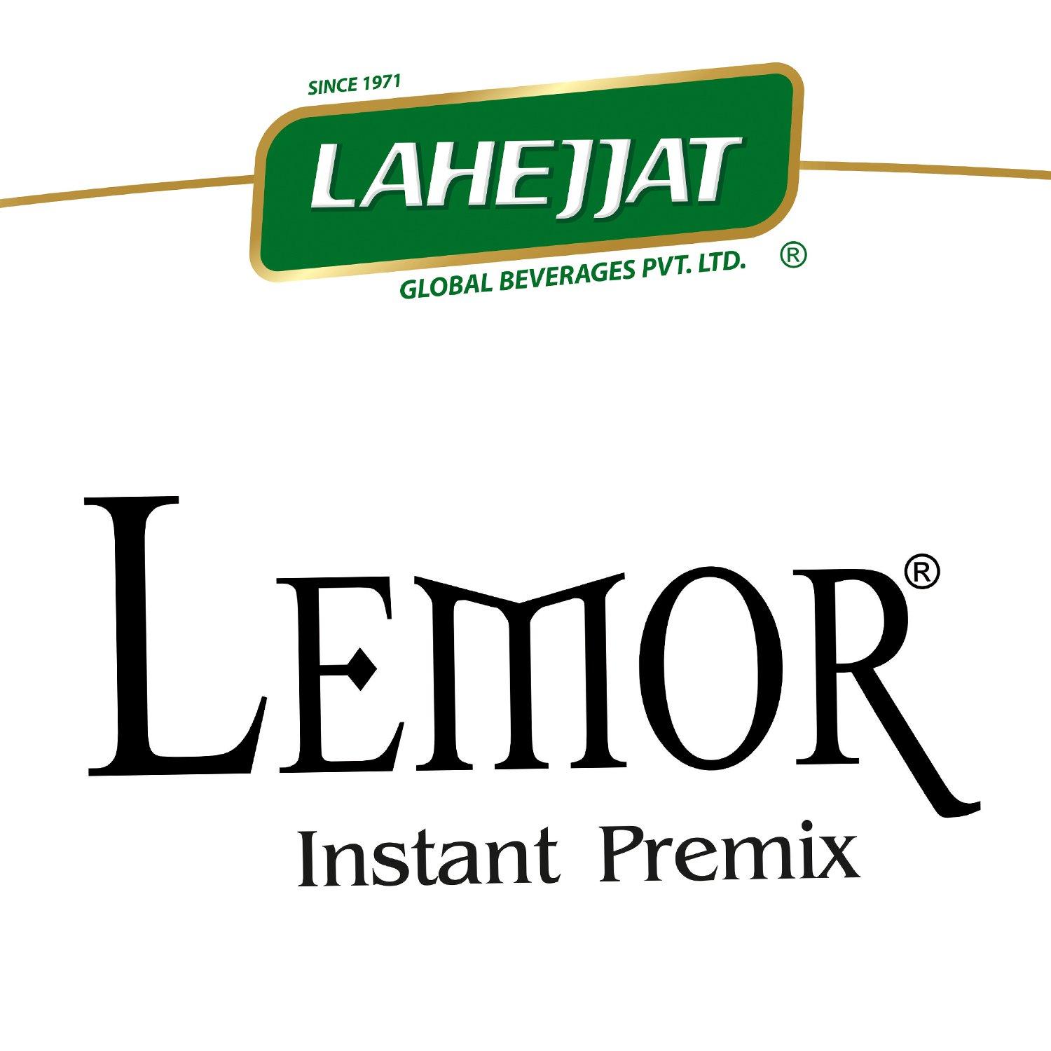 Lemor Lemor Cardamom Unsweetened Elaichi Flavour Instant premix Tea pack of 2 x 10 Tea Bags