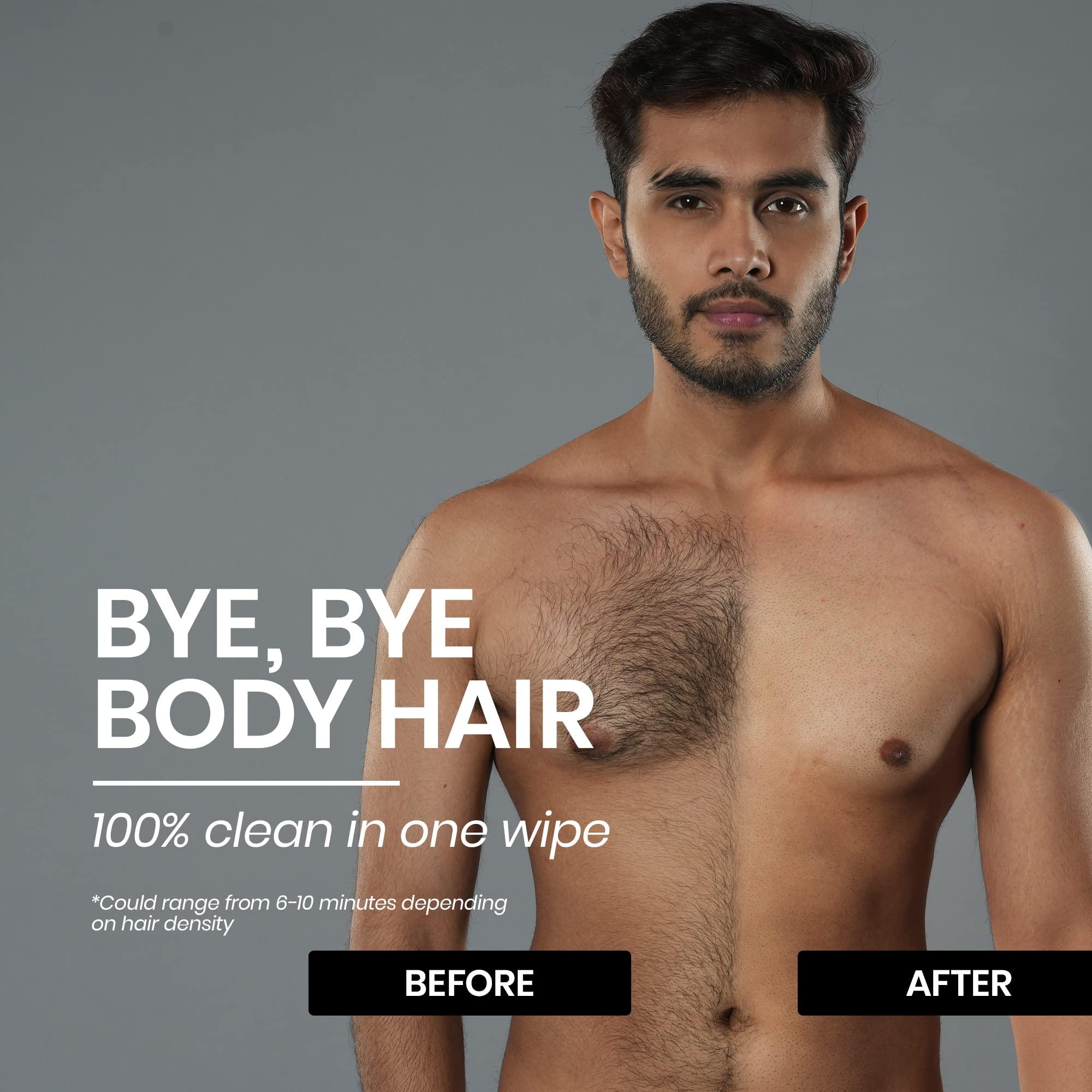 Bombay Shaving Company Bombay Shaving Company Hair Removal Spray for Men | Painless & Irritation Free Spray (200 ml) | For Chest, Arms, Underarms & Legs | Pleasant Smell |Hair Removal Cream Spray