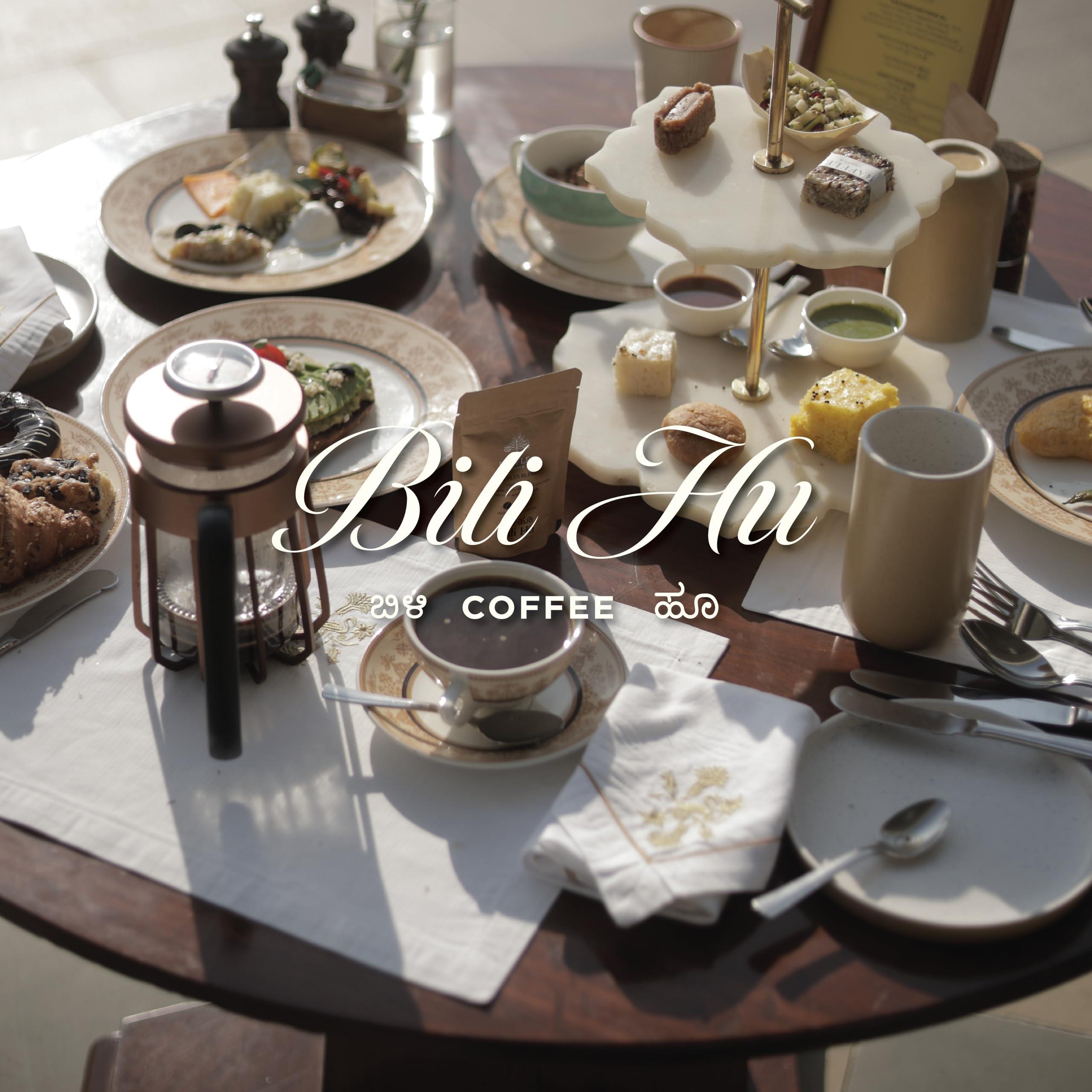 Bili Hu Bili Hu 70% Arabica 30% Robusta Blend Coffee | Whole Beans - 200G | Made with 100% Specialty Grade Arabica & Robusta Freshly Roasted Coffee Beans