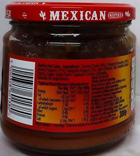 Doritos Doritos Hot Salsa Dip, 300 g