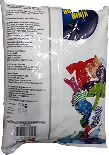 Generic HOME NINJA DETERGENT POWDER 4KG