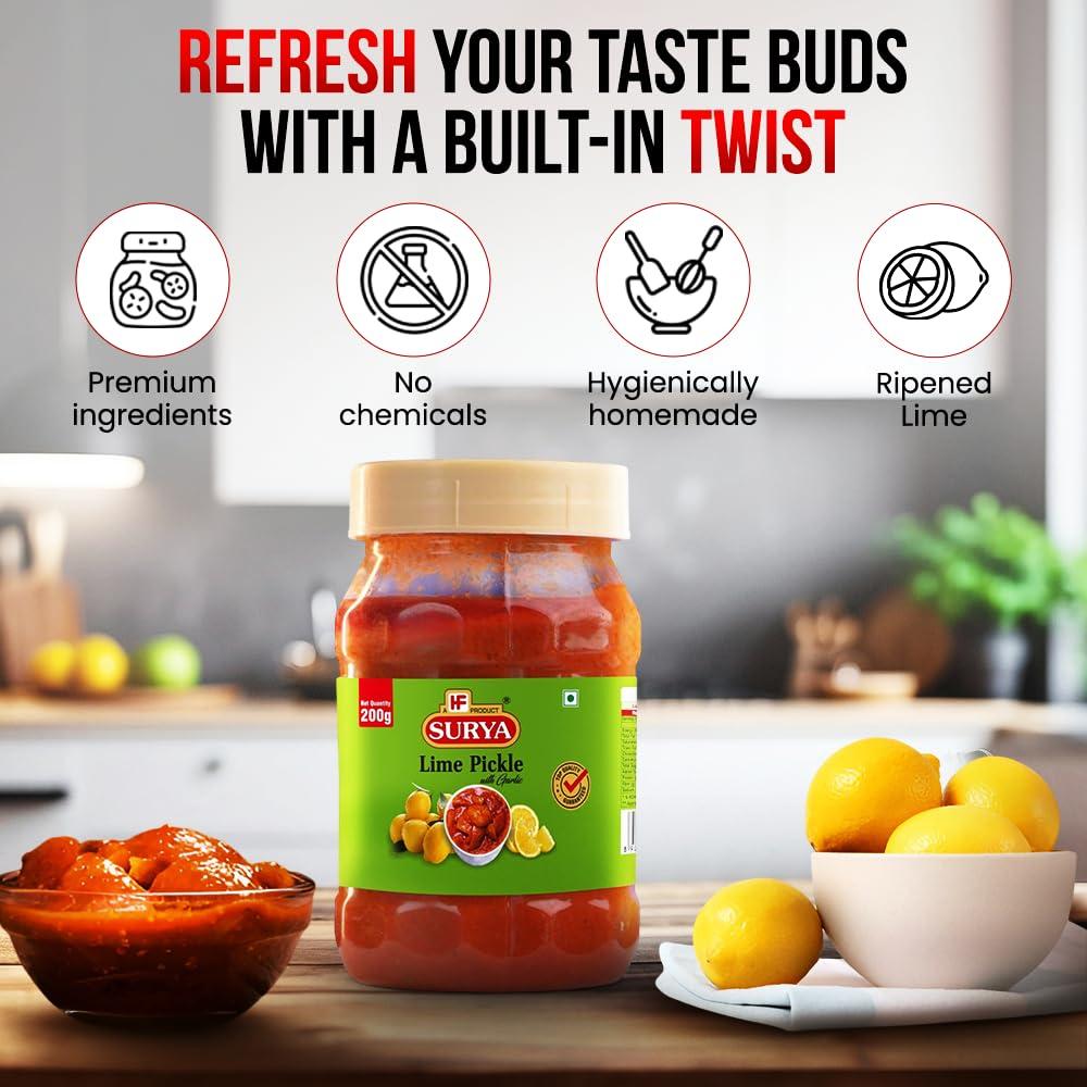 Surya SURYA Lime Pickle - 200g